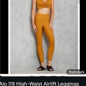 Alo leggings size small